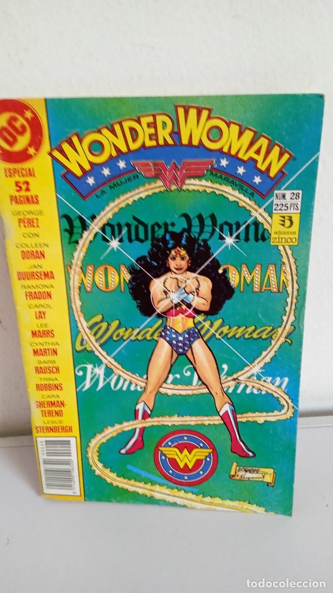 C&oacute;mics: WONDER WOMAN n&ordm; 28 Ediciones Zinco - DC