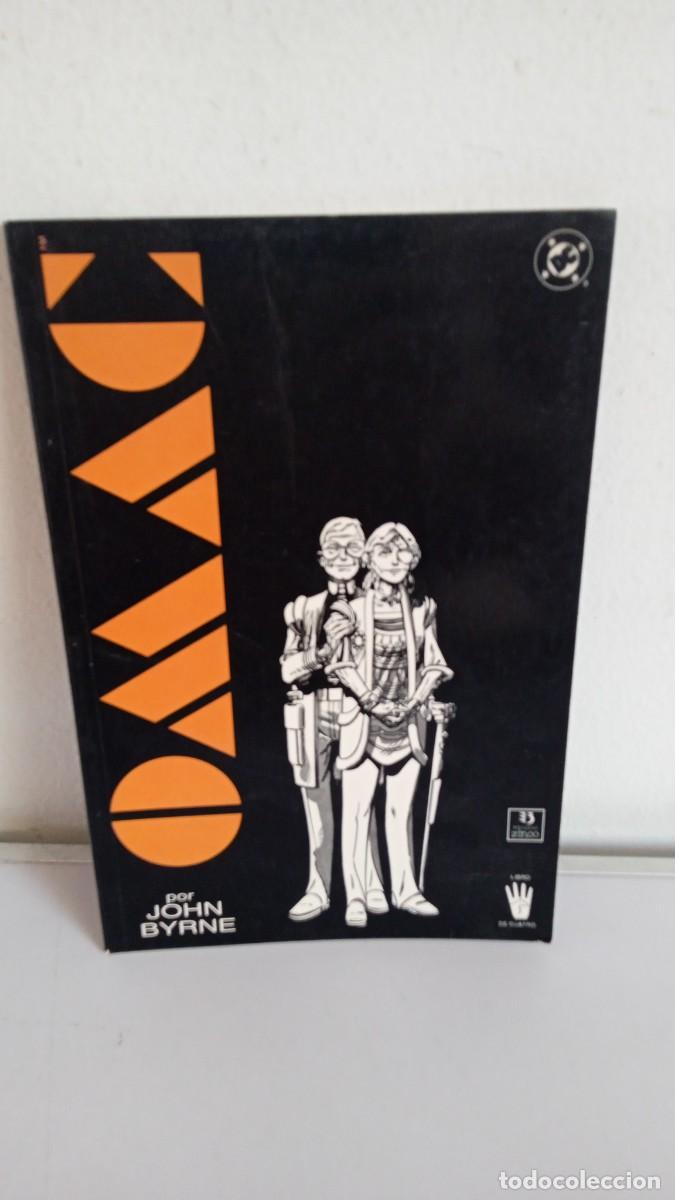 C&oacute;mics: OMAC Libro 3 John Byrne