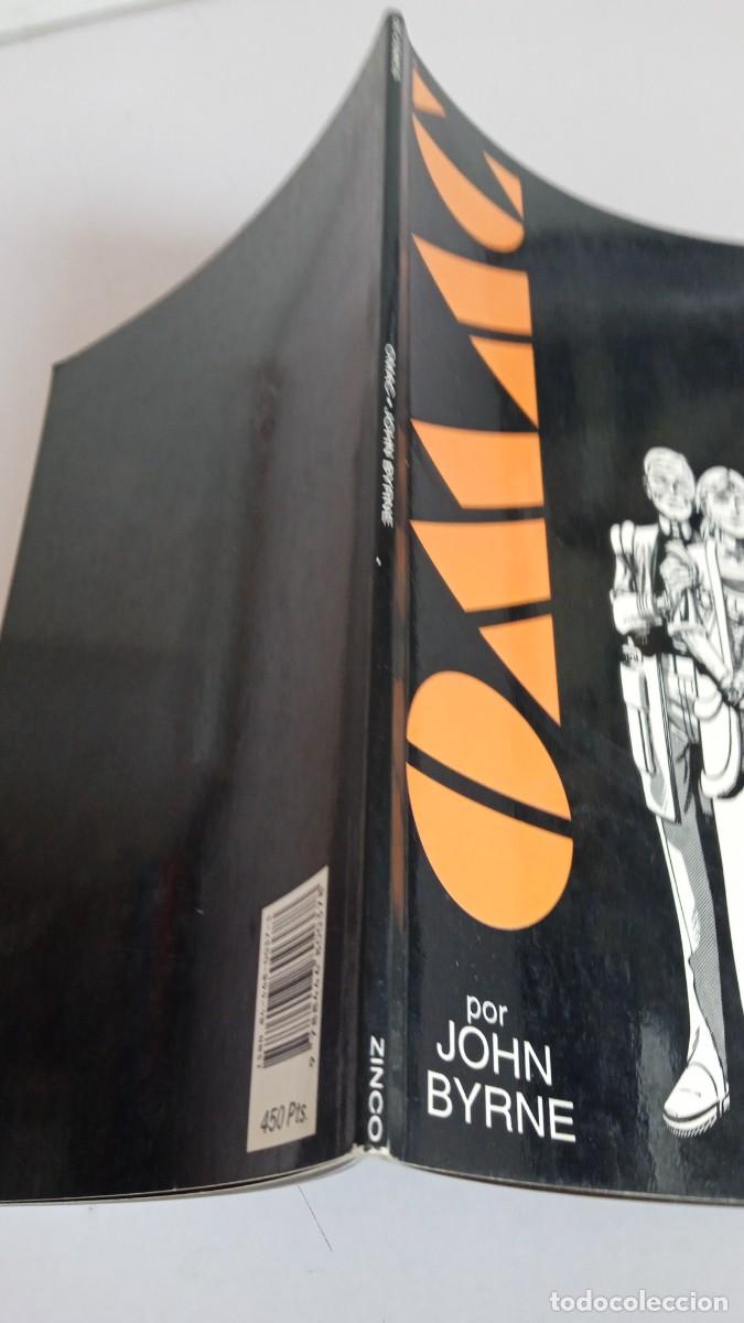 C&oacute;mics: OMAC Libro 3 John Byrne - Foto 2