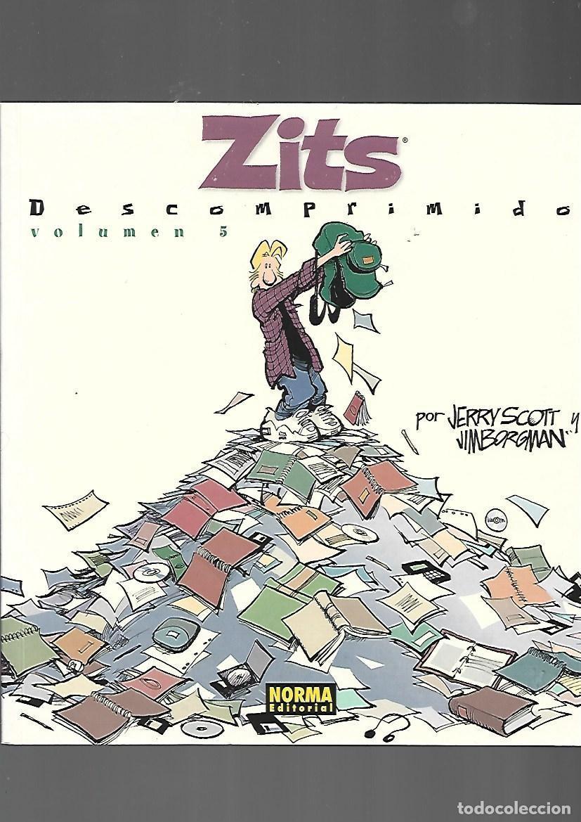 C&oacute;mics: Zits, 5: descomprimido, 2006, Norma, primera edici&oacute;n, muy buen estado