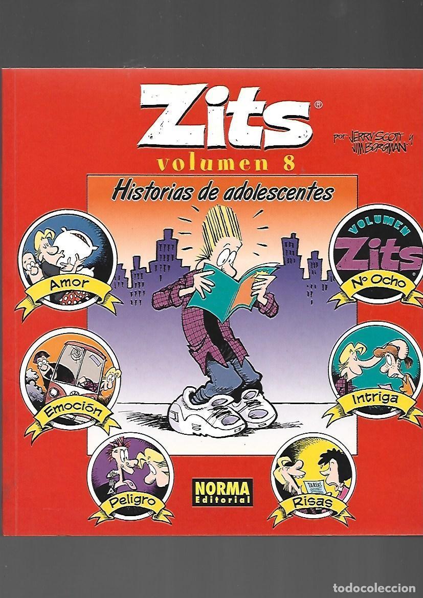 C&oacute;mics: Zits, 8: historias de adolescentes, 2007, Norma, primera edici&oacute;n, muy buen estado