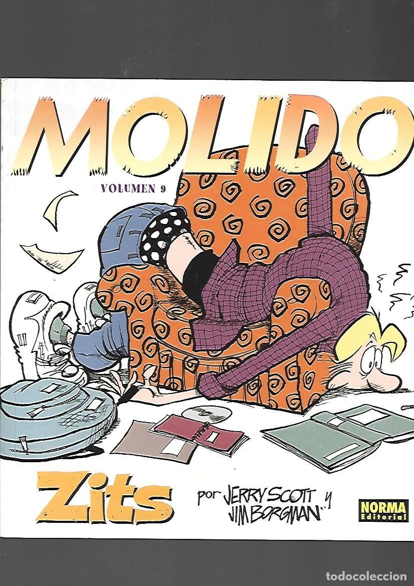 C&oacute;mics: Zits, 9: molido, 2008, Norma, primera edici&oacute;n, muy buen estado