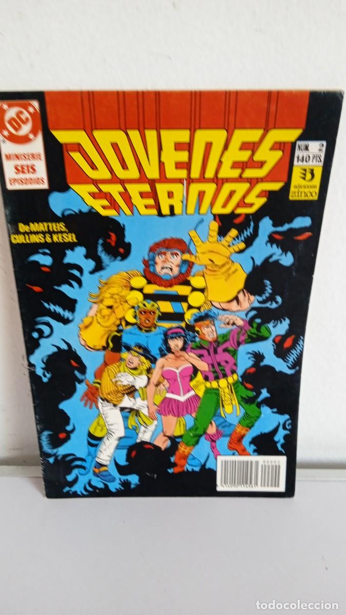 C&oacute;mics: JOVENES ETERNOS n&ordm; 2 de 6