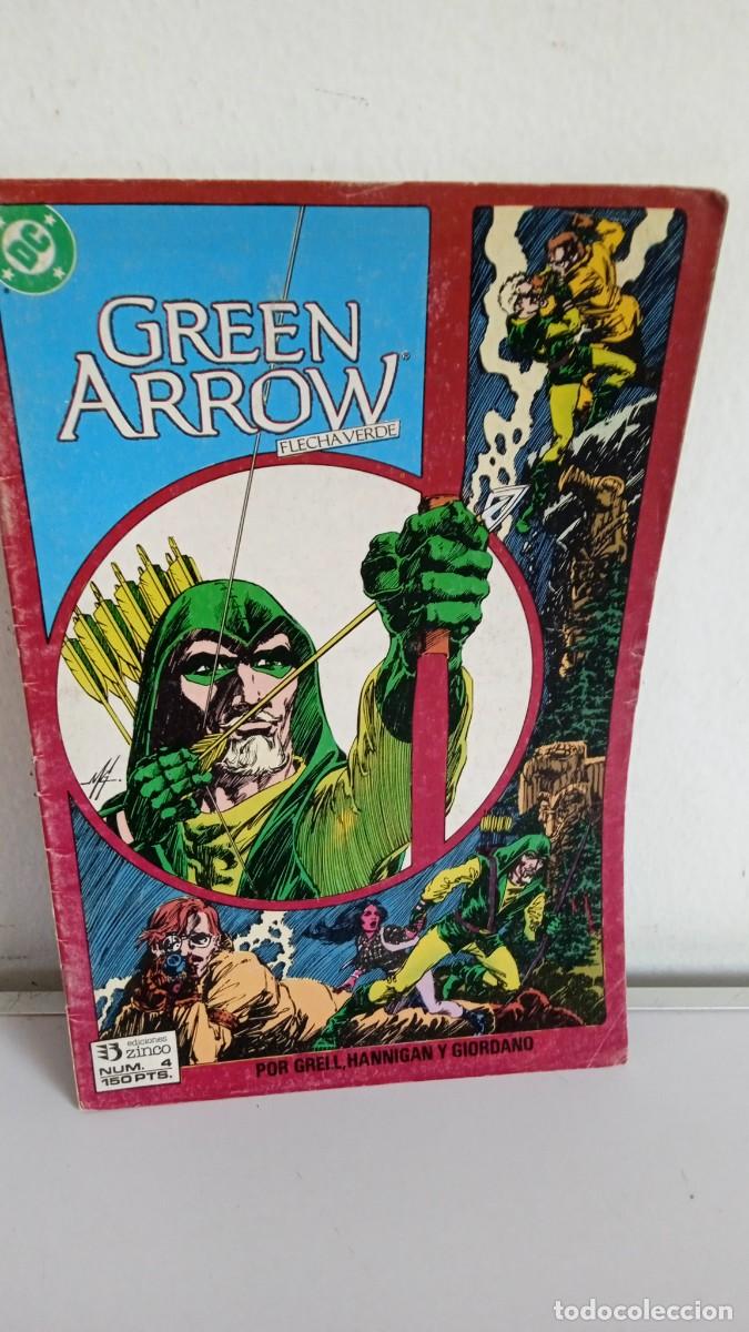 C&oacute;mics: GREEN ARROW Flecha Verde N&ordm; 4