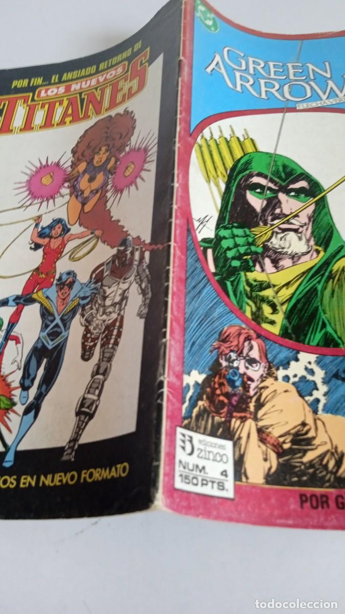 C&oacute;mics: GREEN ARROW Flecha Verde N&ordm; 4 - Foto 2
