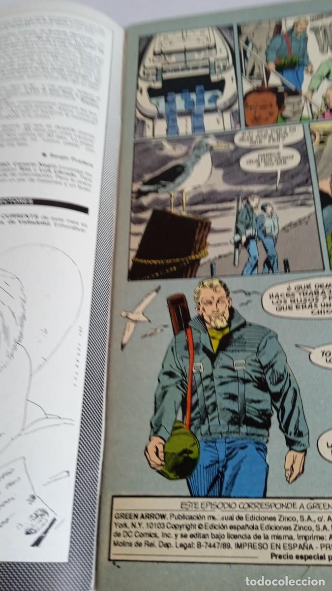 C&oacute;mics: GREEN ARROW Flecha Verde N&ordm; 4 - Foto 3