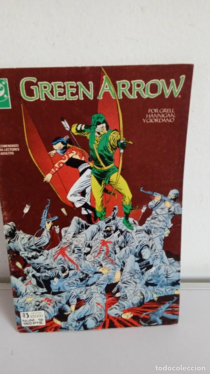 C&oacute;mics: GREEEN ARROW Flecha Verde N&ordm; 12