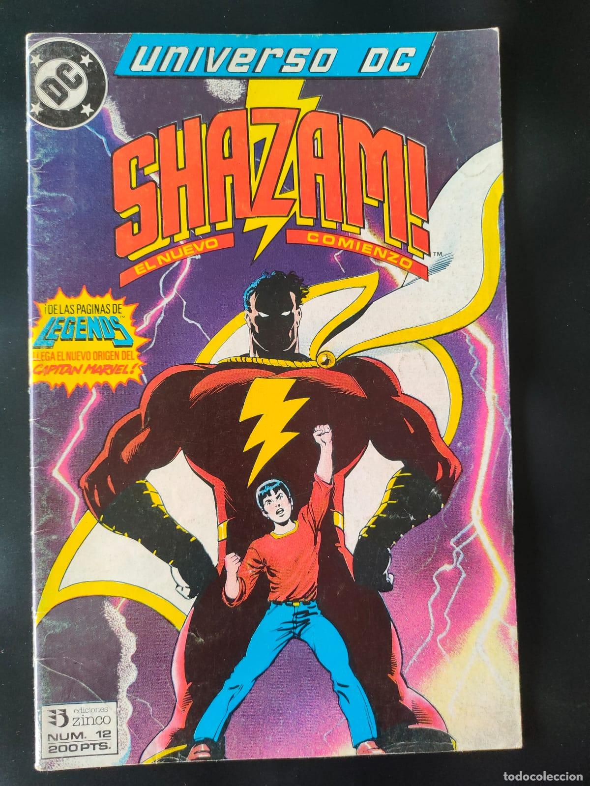 C&oacute;mics: UNIVERSO DC NUMERO 12