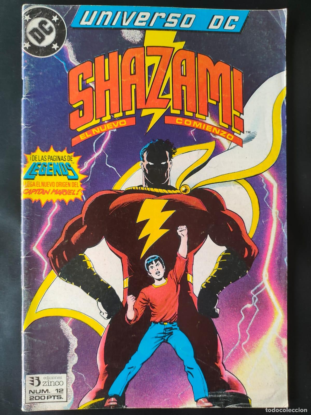 C&oacute;mics: UNIVERSO DC NUMERO 12