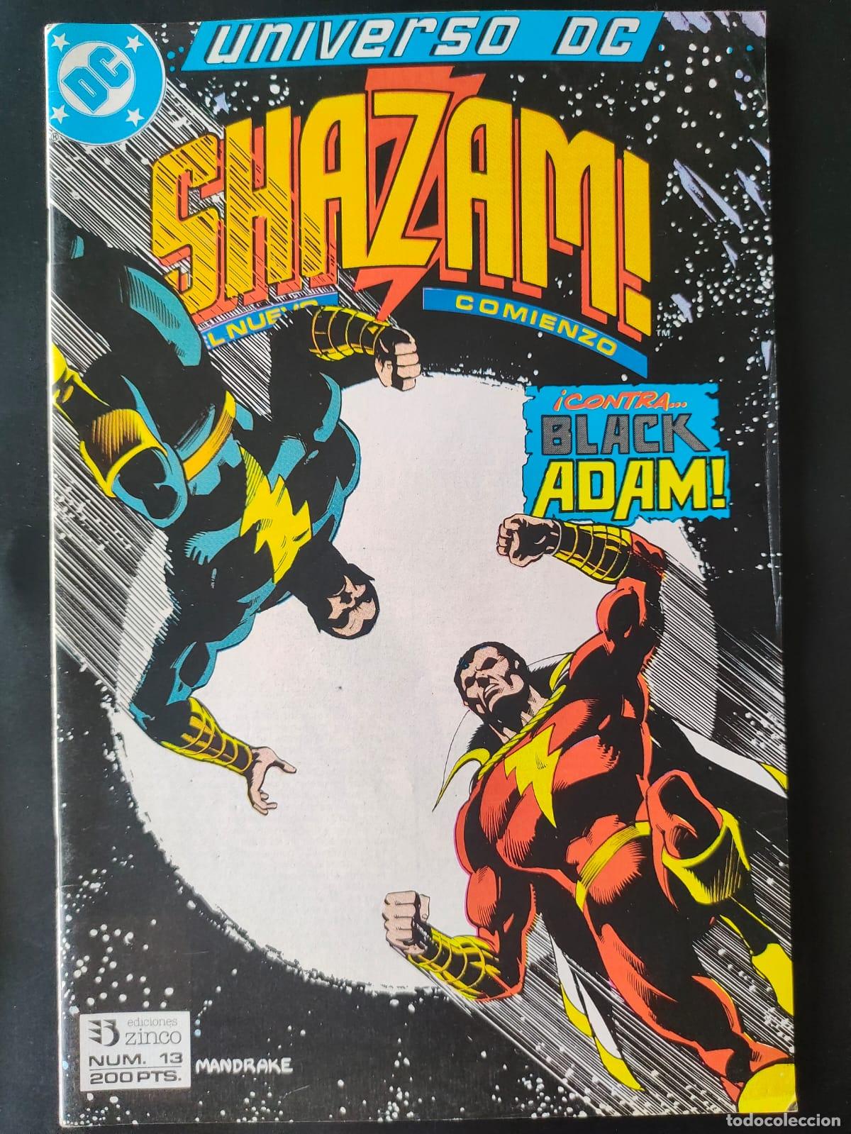 C&oacute;mics: UNIVERSO DC NUMERO 13