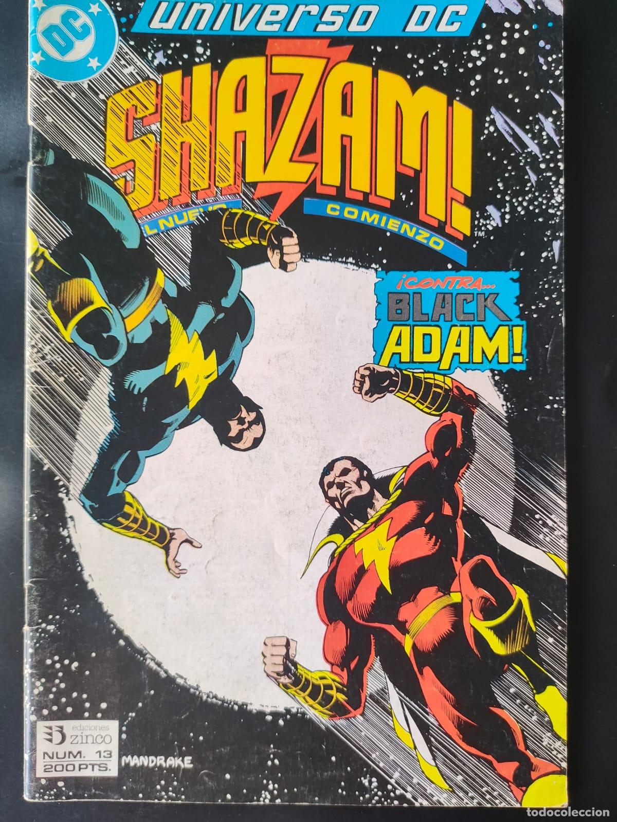 C&oacute;mics: UNIVERSO DC NUMERO 13