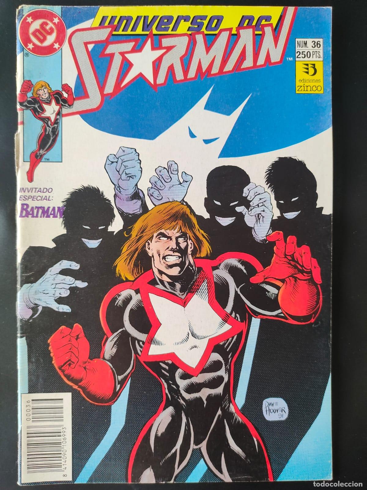 C&oacute;mics: UNIVERSO DC NUMERO 36