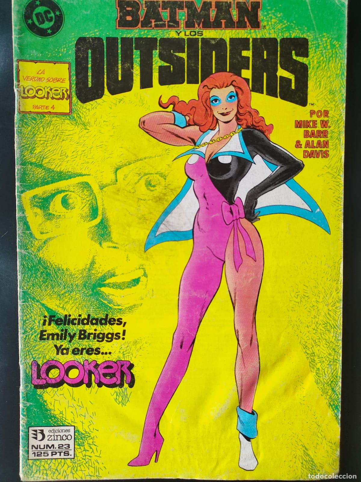 C&oacute;mics: BATMAN Y LOS OUTSIDERS NUMERO 23