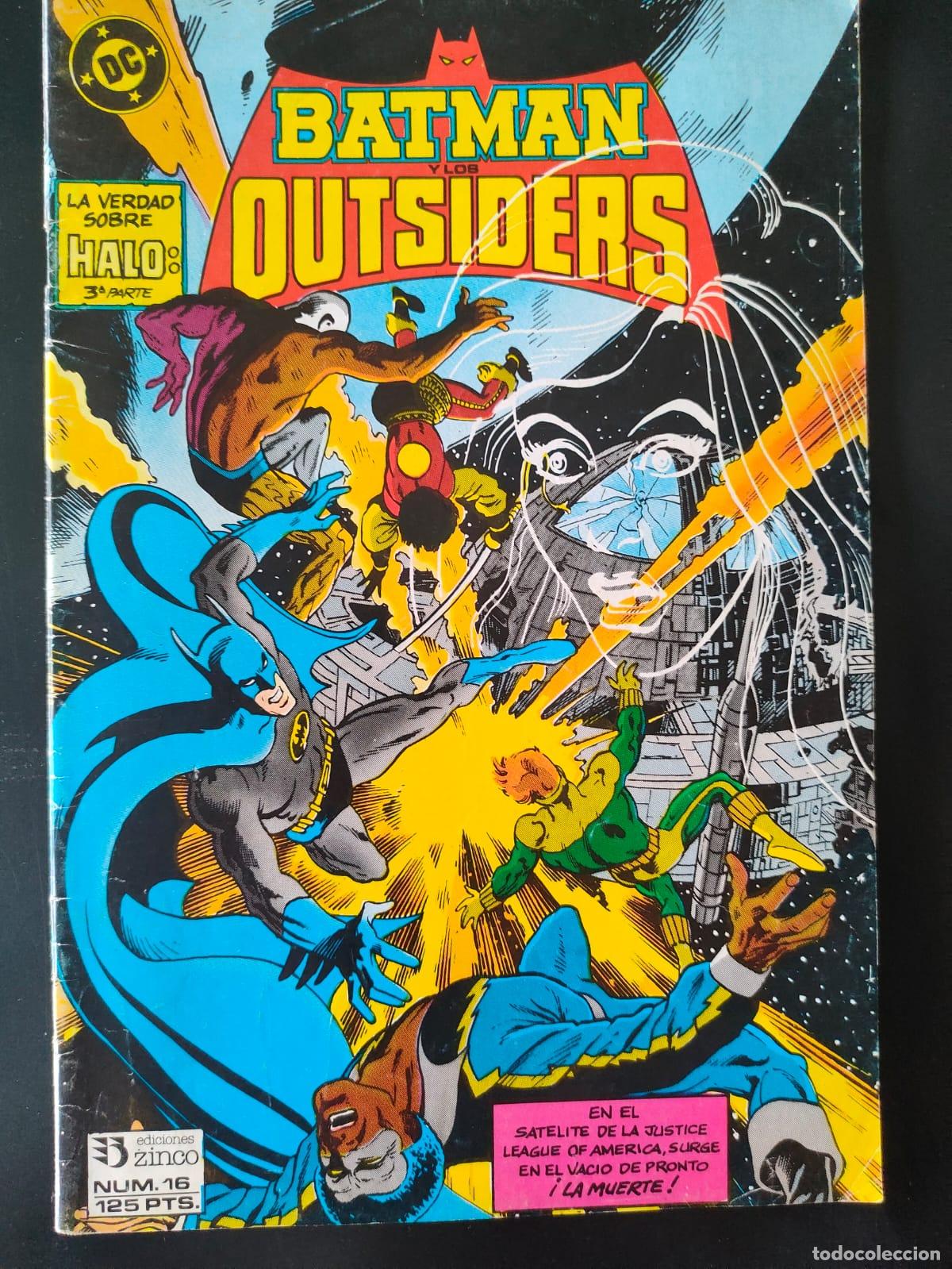 C&oacute;mics: BATMAN Y LOS OUTSIDERS NUMERO 16