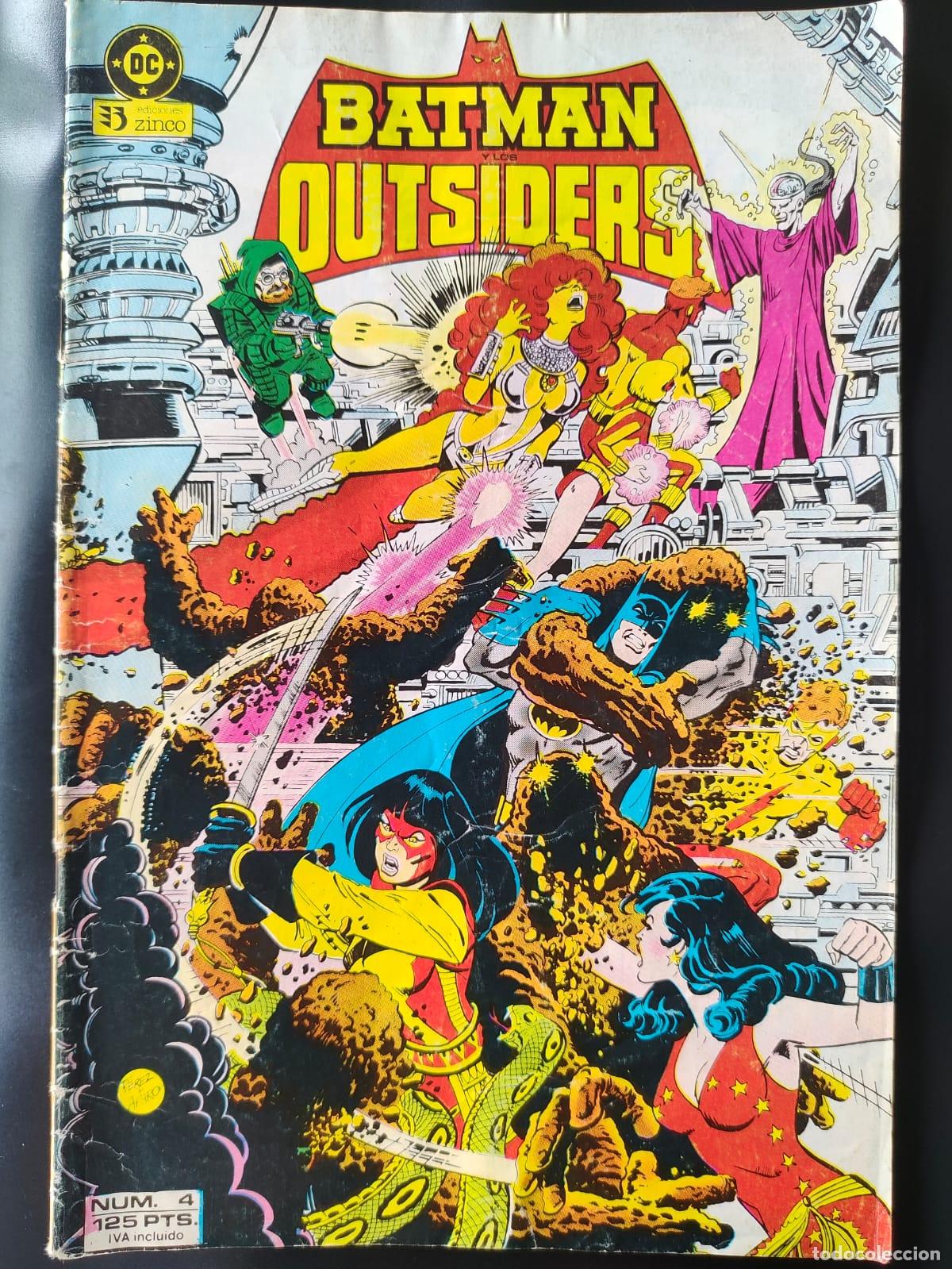 C&oacute;mics: BATMAN Y LOS OUTSIDERS NUMERO 4