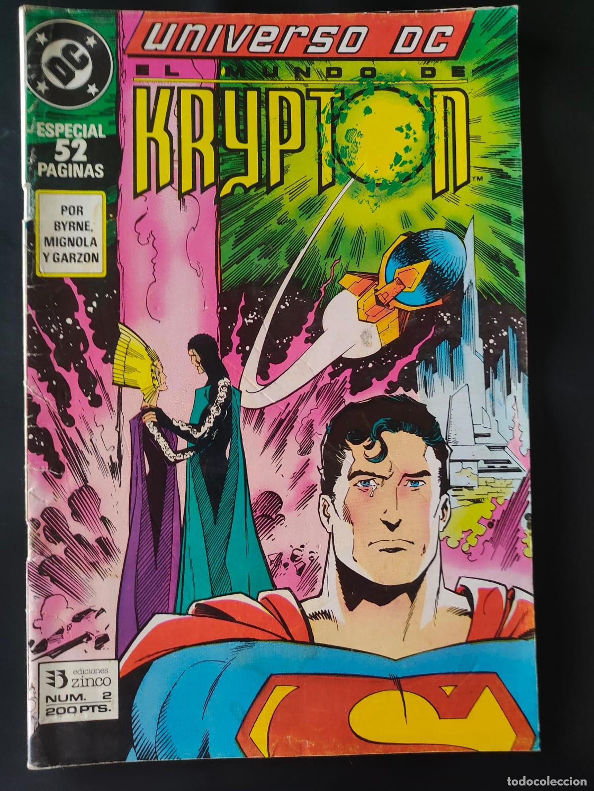 C&oacute;mics: UNIVERSO DC NUMERO 2