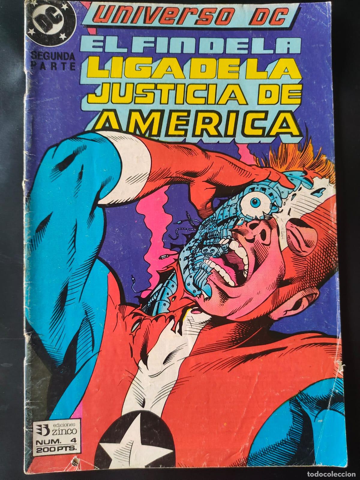 C&oacute;mics: UNIVERSO DC NUMERO 4