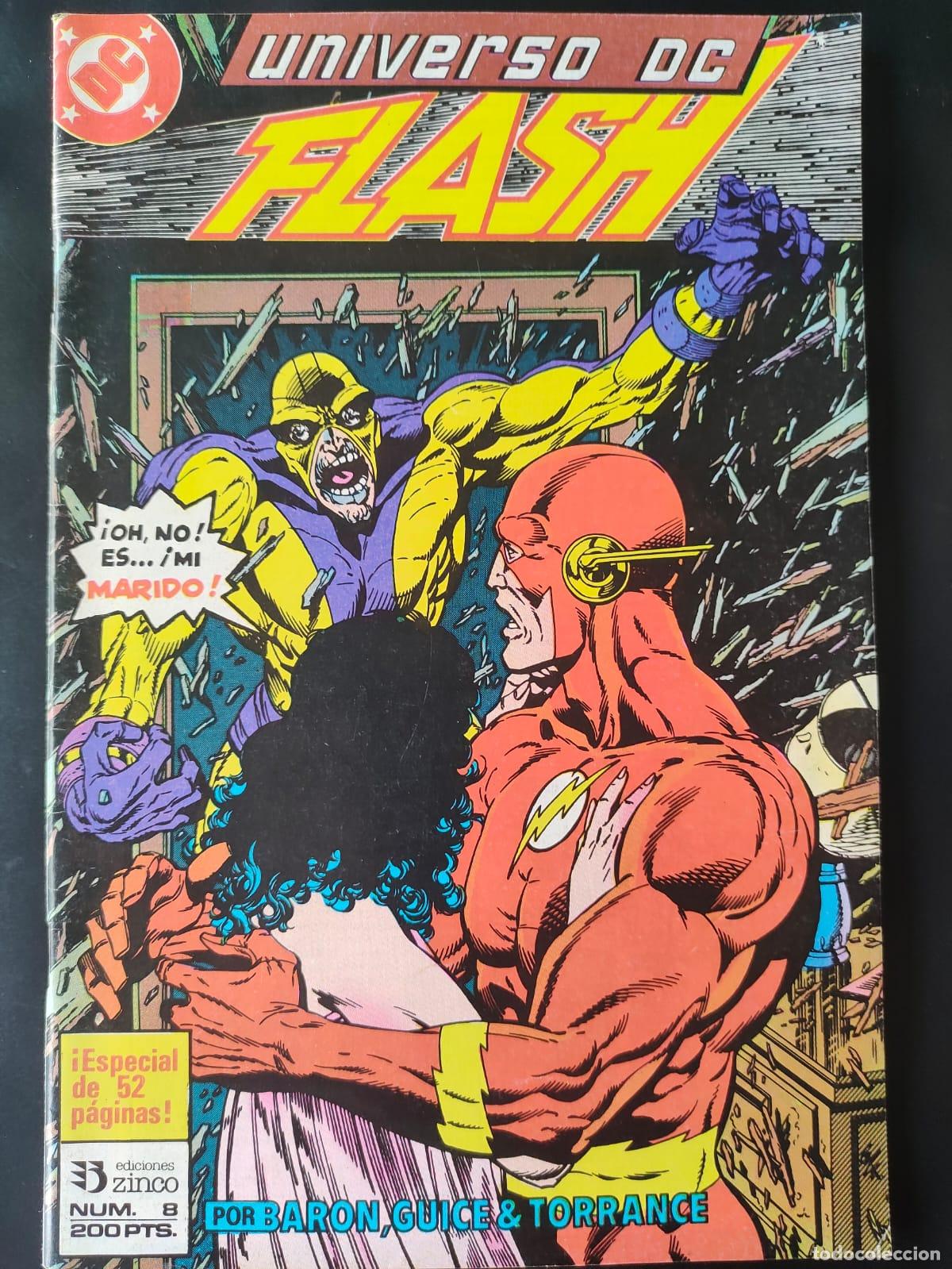 C&oacute;mics: UNIVERSO DC NUMERO 8