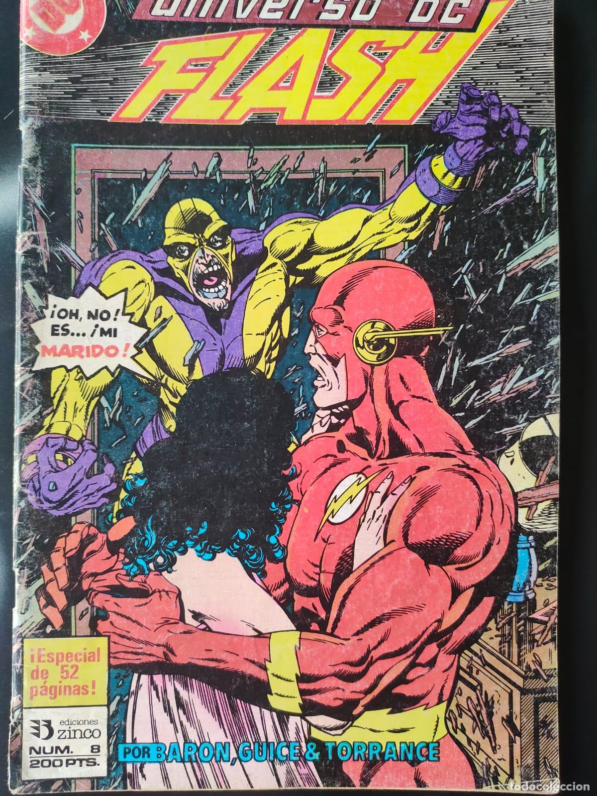 C&oacute;mics: UNIVERSO DC NUMERO 8