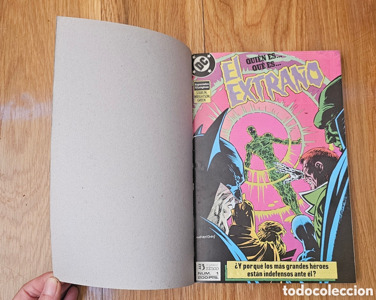 C&oacute;mics: El Extra&ntilde;o retapado 1-4 (colecci&oacute;n completa) - Foto 3