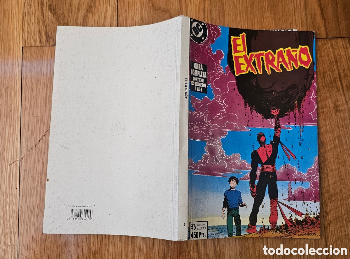 C&oacute;mics: El Extra&ntilde;o retapado 1-4 (colecci&oacute;n completa) - Foto 5