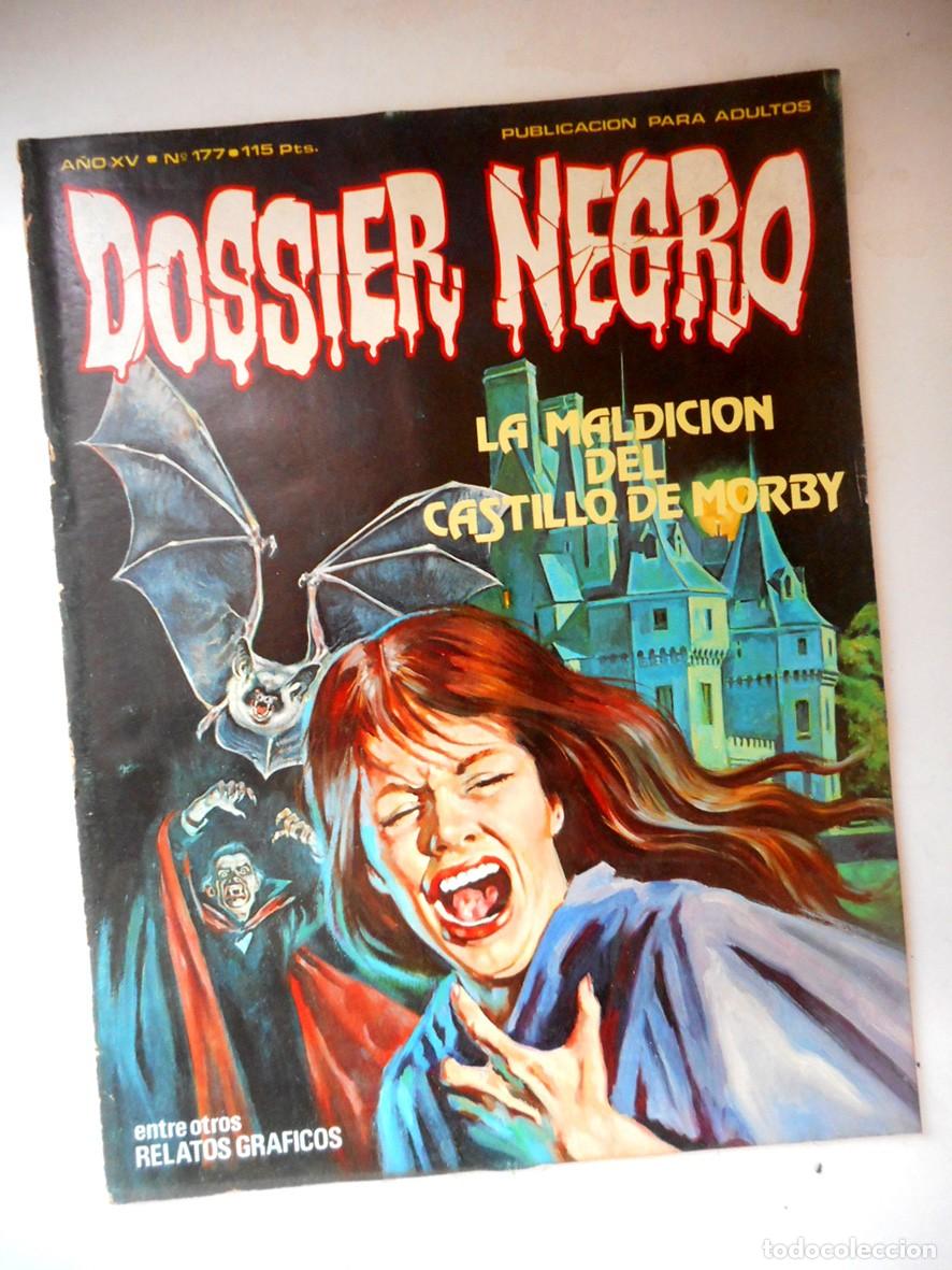 C&oacute;mics: DOSSIER NEGRO N&ordm;177 (ZINCO-JULIO 1984) VARIOS ARTISTAS