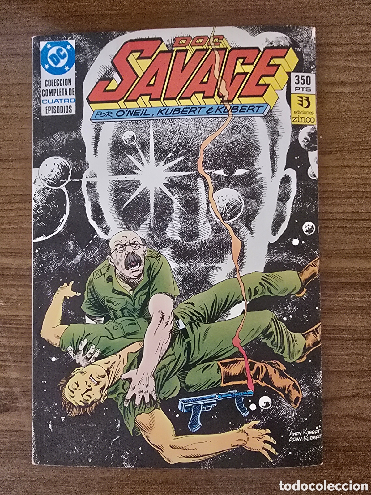C&oacute;mics: DOG SAVAGE,COLECCION COMPLETA DE CUATRO EPISODIOS,(EDICIONES ZINCO-DC)