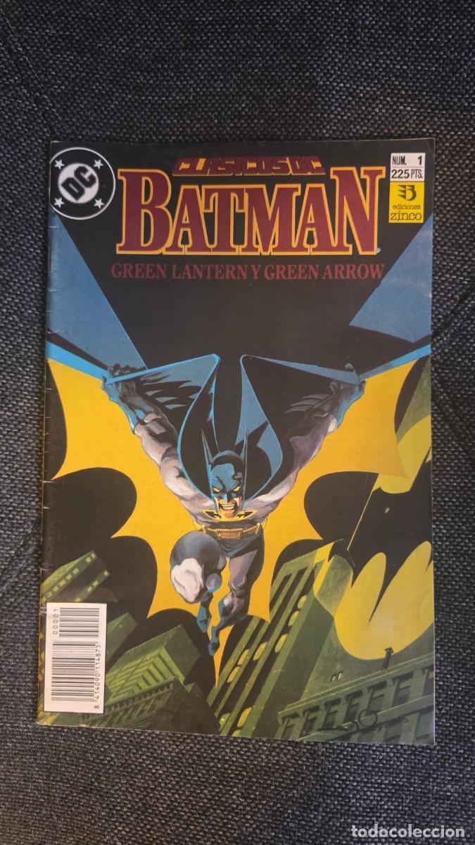C&oacute;mics: CLASICOS DC: BATMAN N&ordm; 1 - ZINCO