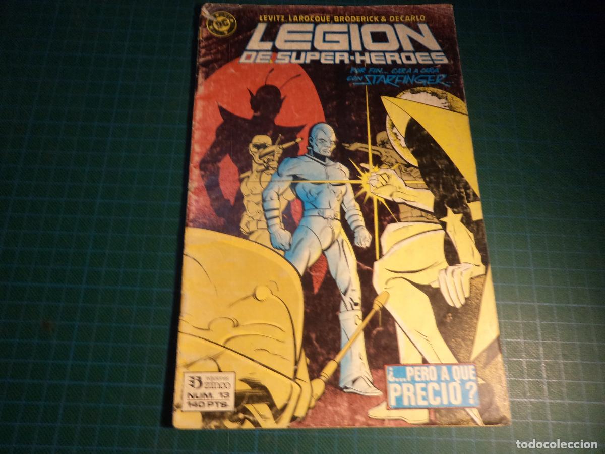 C&oacute;mics: Legion de Super-Heroes. N&ordm; 13. Zinco. (Ref. 20-B)