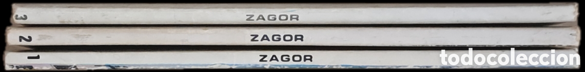 C&oacute;mics: ZAGOR. N&uacute;meros 1, 2, 3 -Ediciones Zinco, 1982- - Foto 3