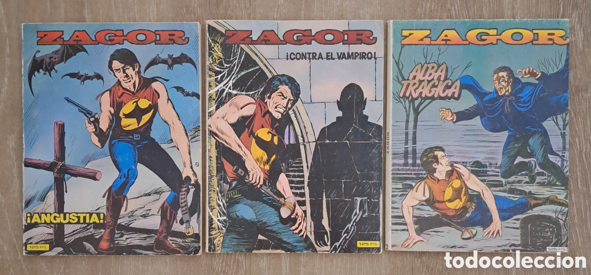 C&oacute;mics: ZGOR. N&uacute;meros 1, 2, 3 - Ediciones Zinco, 1982