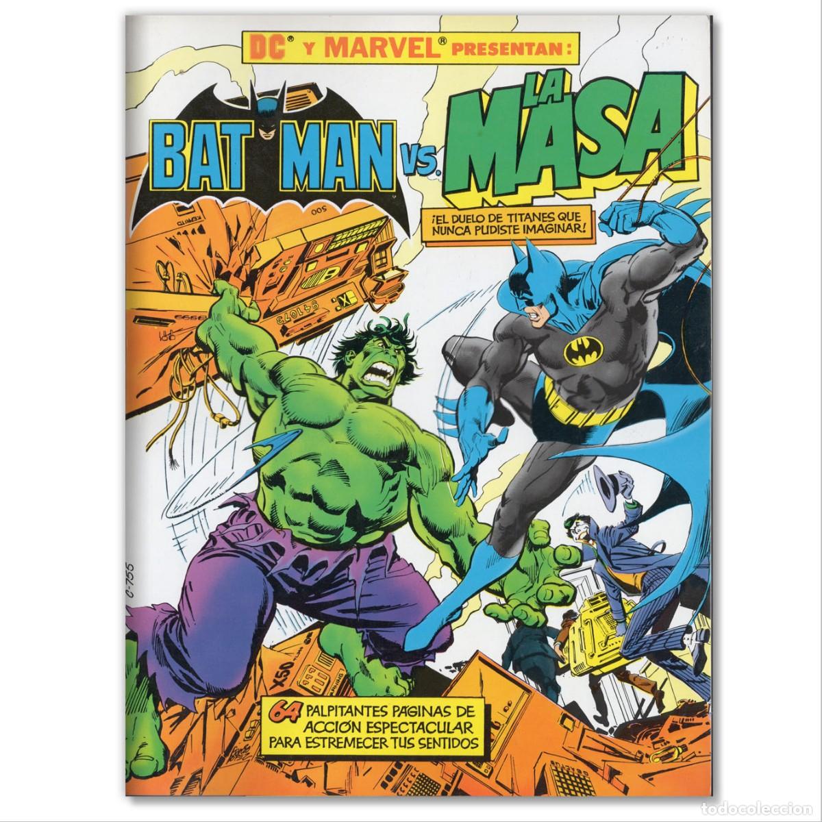C&oacute;mics: BATMAN VS LA MASA + REGALO