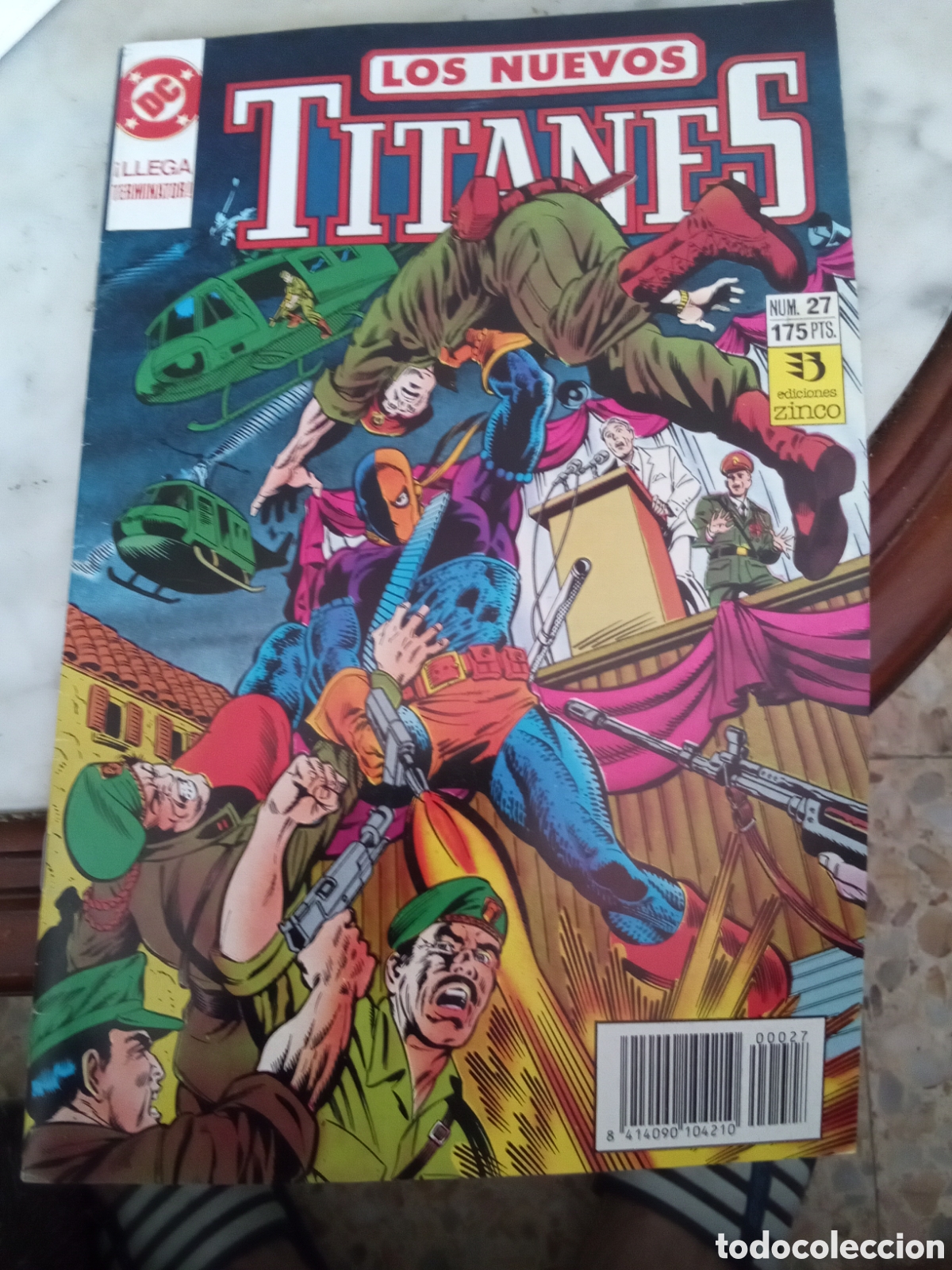 C&oacute;mics: Los nuevos titanes n27 ediciones zinco
