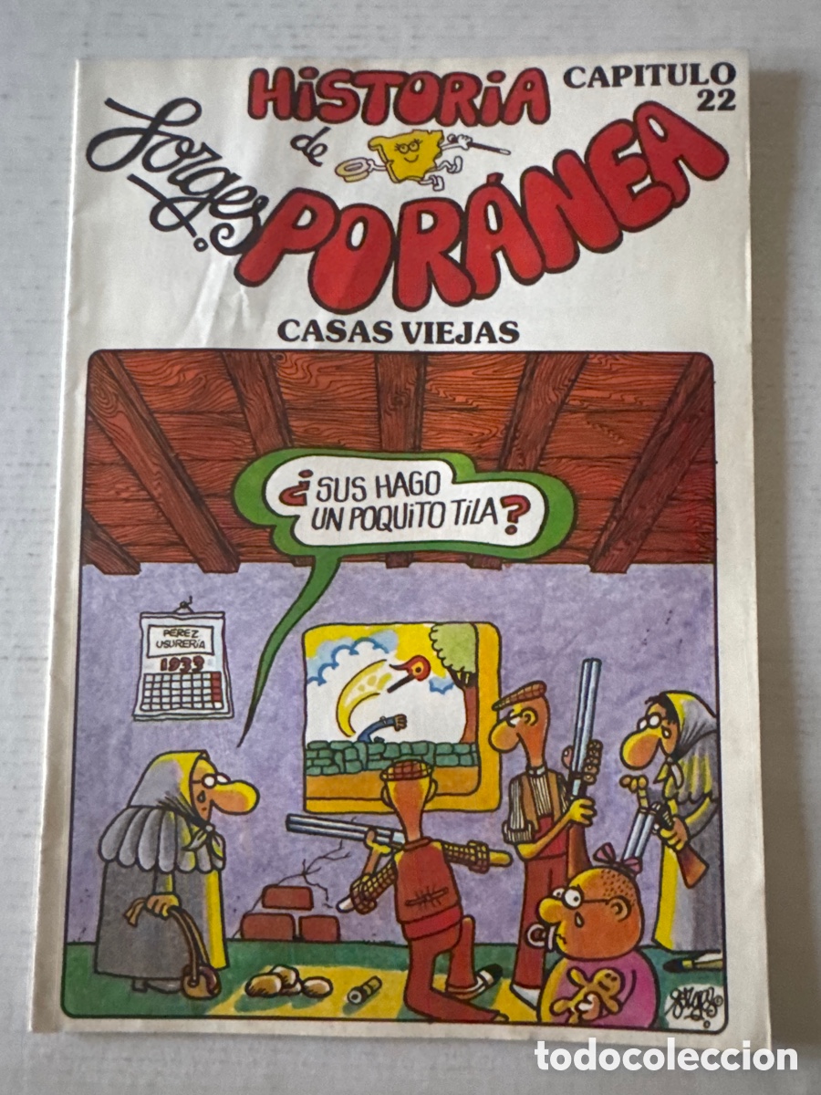 C&oacute;mics: HISTORIA DE FORGES POR&Aacute;NEA #22 - ZINCO
