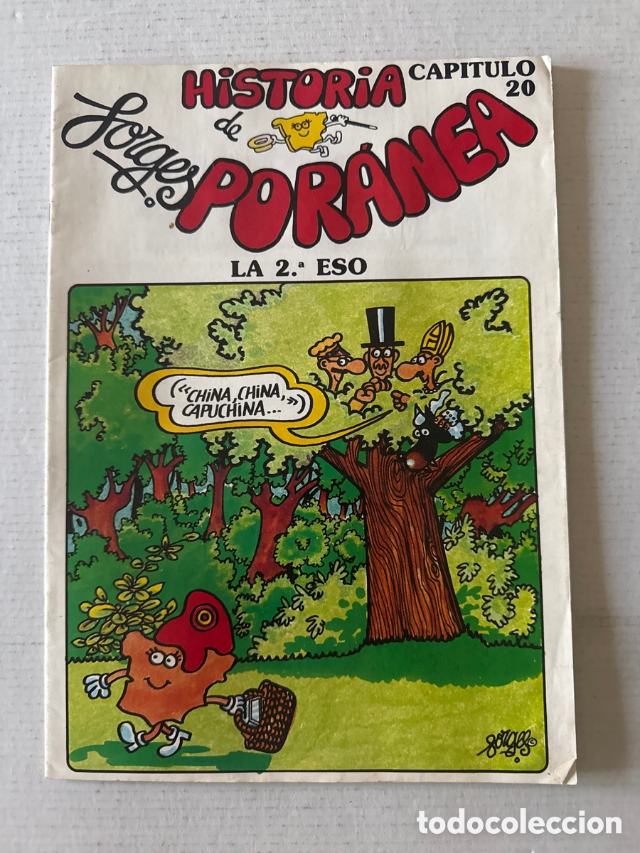 C&oacute;mics: HISTORIA DE FORGES POR&Aacute;NEA #20 - ZINCO