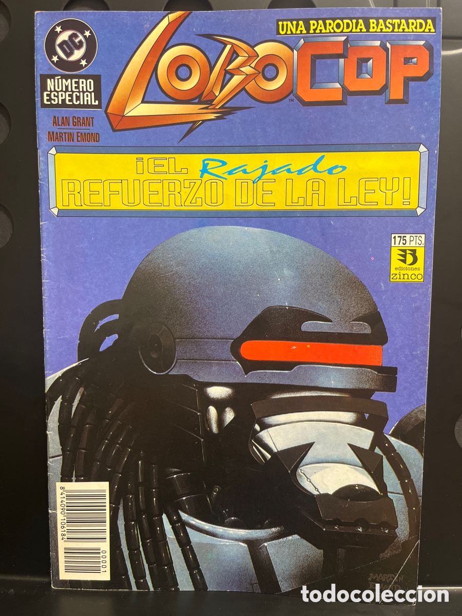C&oacute;mics: LOBOCOP : UNA PARODIA BASTARDA DC ( 1994 )