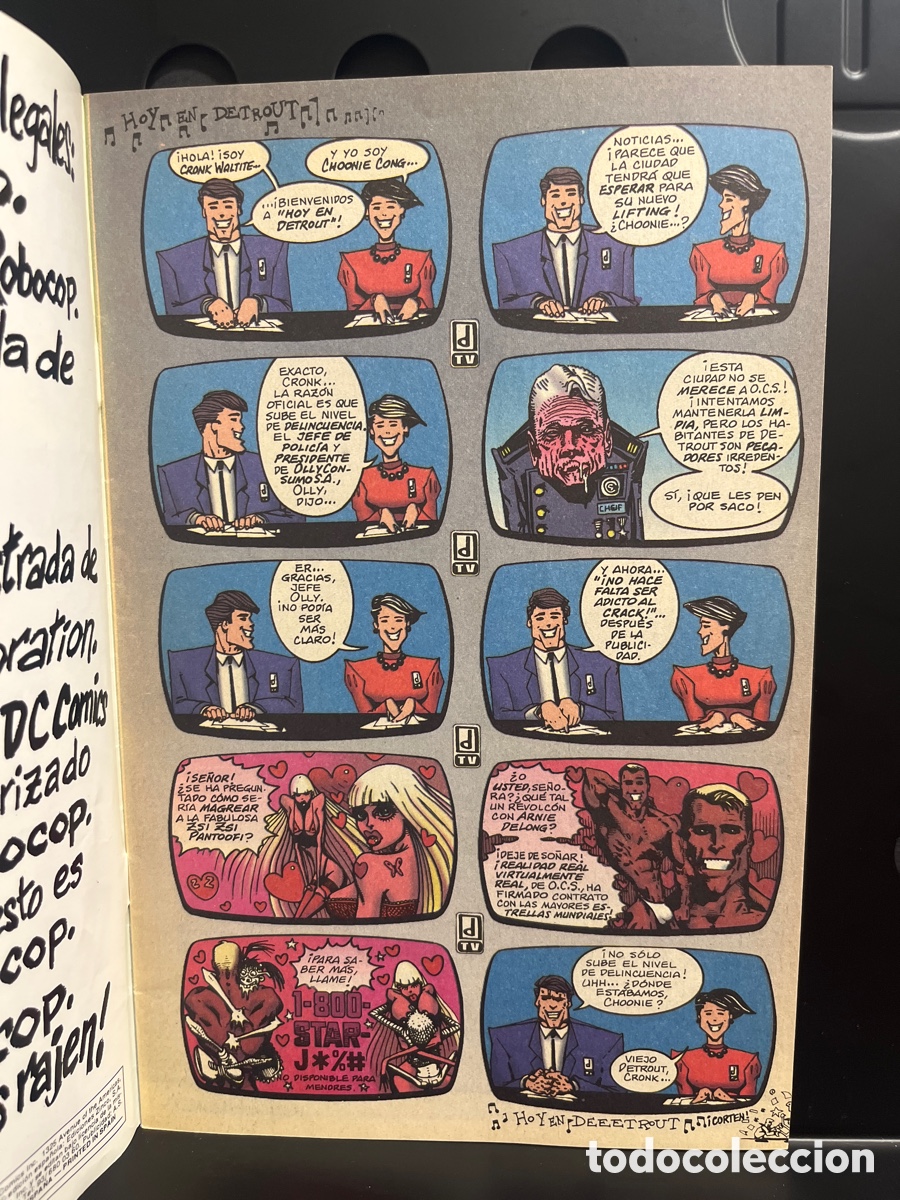 C&oacute;mics: LOBOCOP : UNA PARODIA BASTARDA DC ( 1994 ) - Foto 3