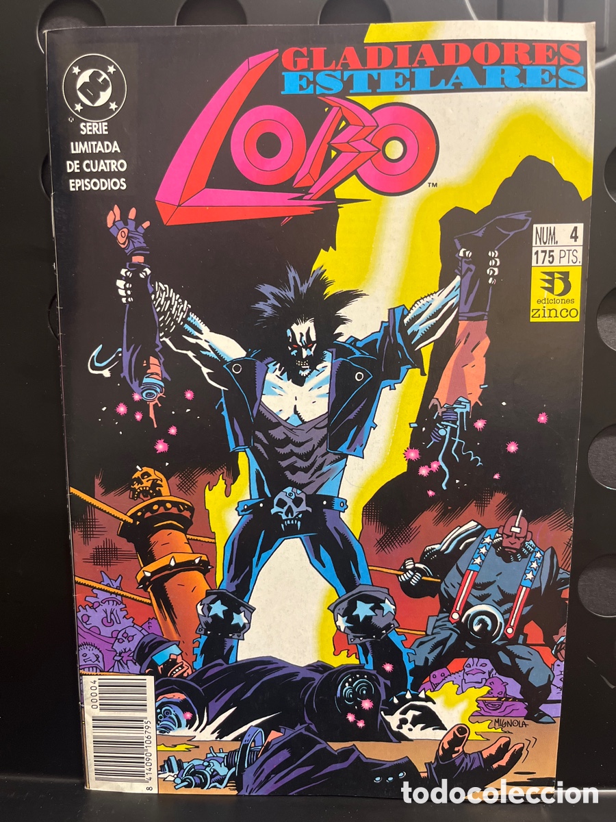 C&oacute;mics: LOBO N.4 GLADIADORES ESTELARES DC ( 1993 )