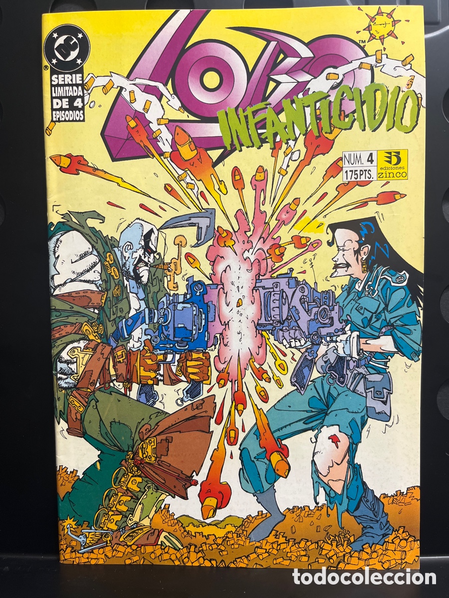 C&oacute;mics: LOBO N.4 INFANTICIDIO DC ( 1993 )