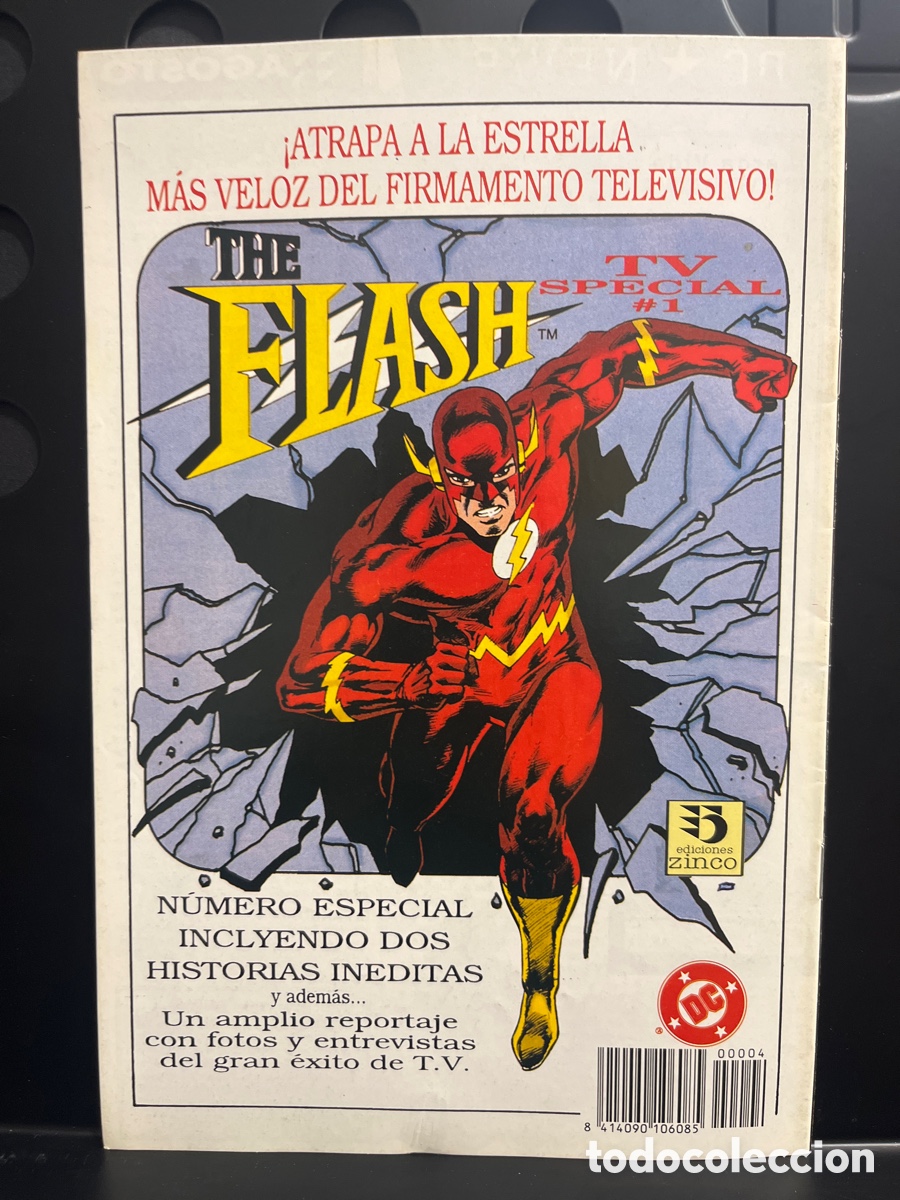 C&oacute;mics: LOBO N.4 INFANTICIDIO DC ( 1993 ) - Foto 2