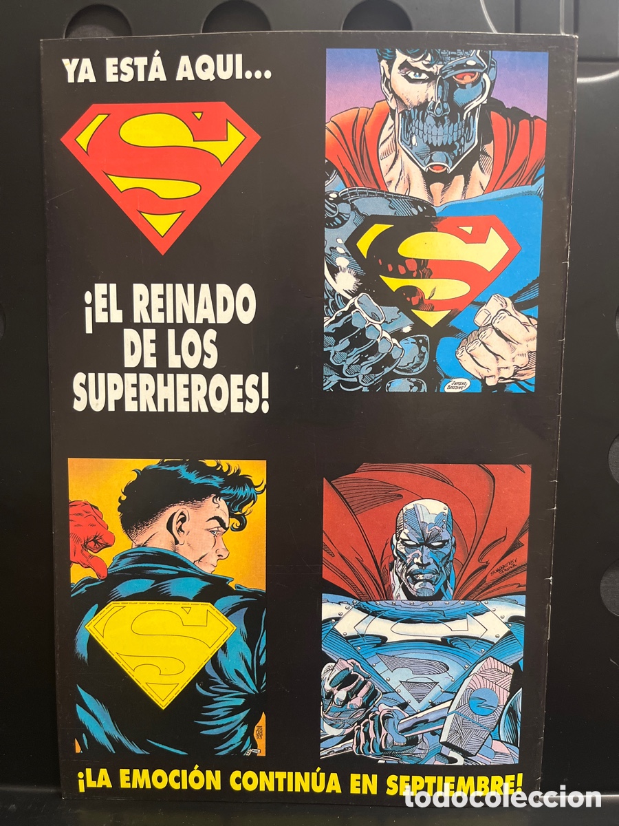 C&oacute;mics: LOBO : RETRATO DE UNA V&Iacute;CTIMA DC ( 1993 ) - Foto 2