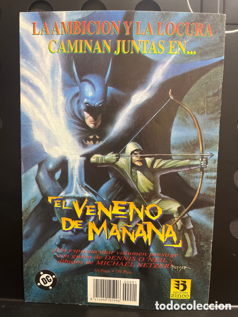C&oacute;mics: LOBO : LA ARDIENTE CADENA DEL AMOR DC ( 1993 ) - Foto 2