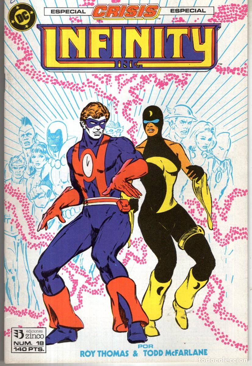 C&oacute;mics: INFINITY INC. N&ordm; 18 - ZINCO - MUY BUEN ESTADO