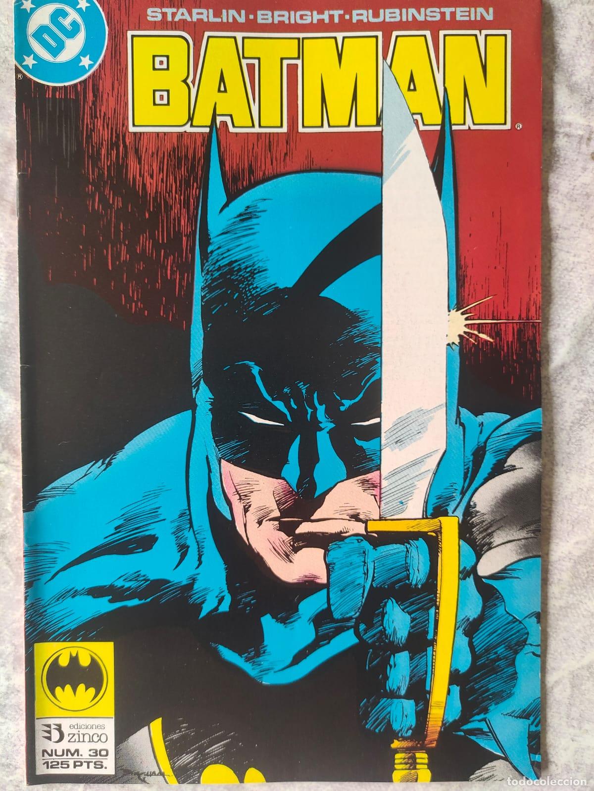 C&oacute;mics: BATMAN VOL 2 NUMERO 30