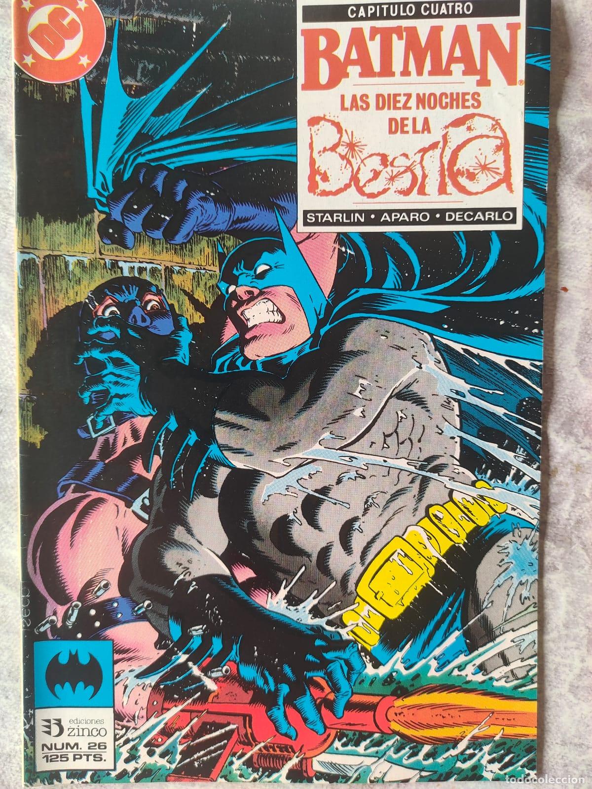 C&oacute;mics: BATMAN VOL 2 NUMERO 26