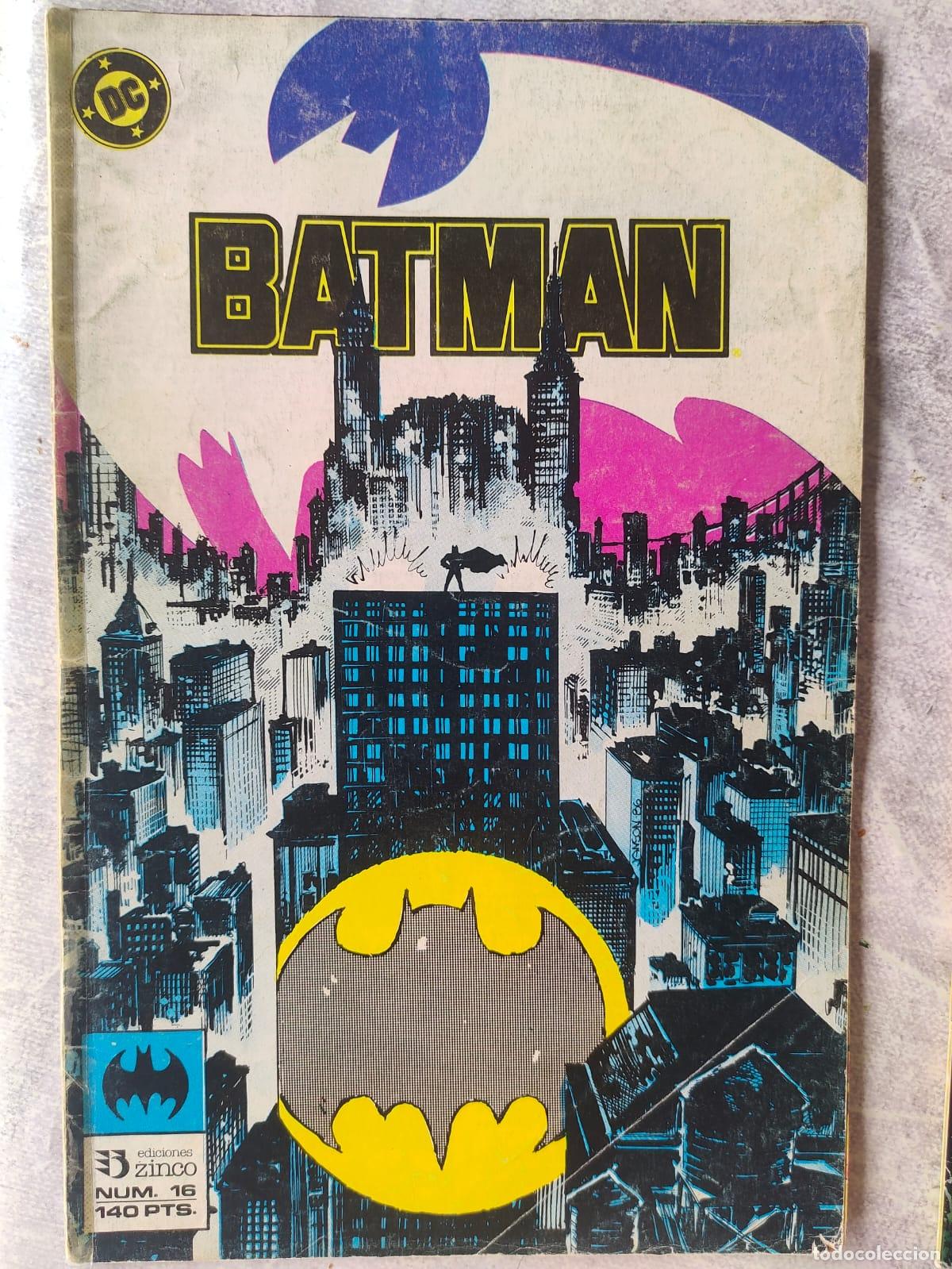 C&oacute;mics: BATMAN VOL 2 NUMERO 16