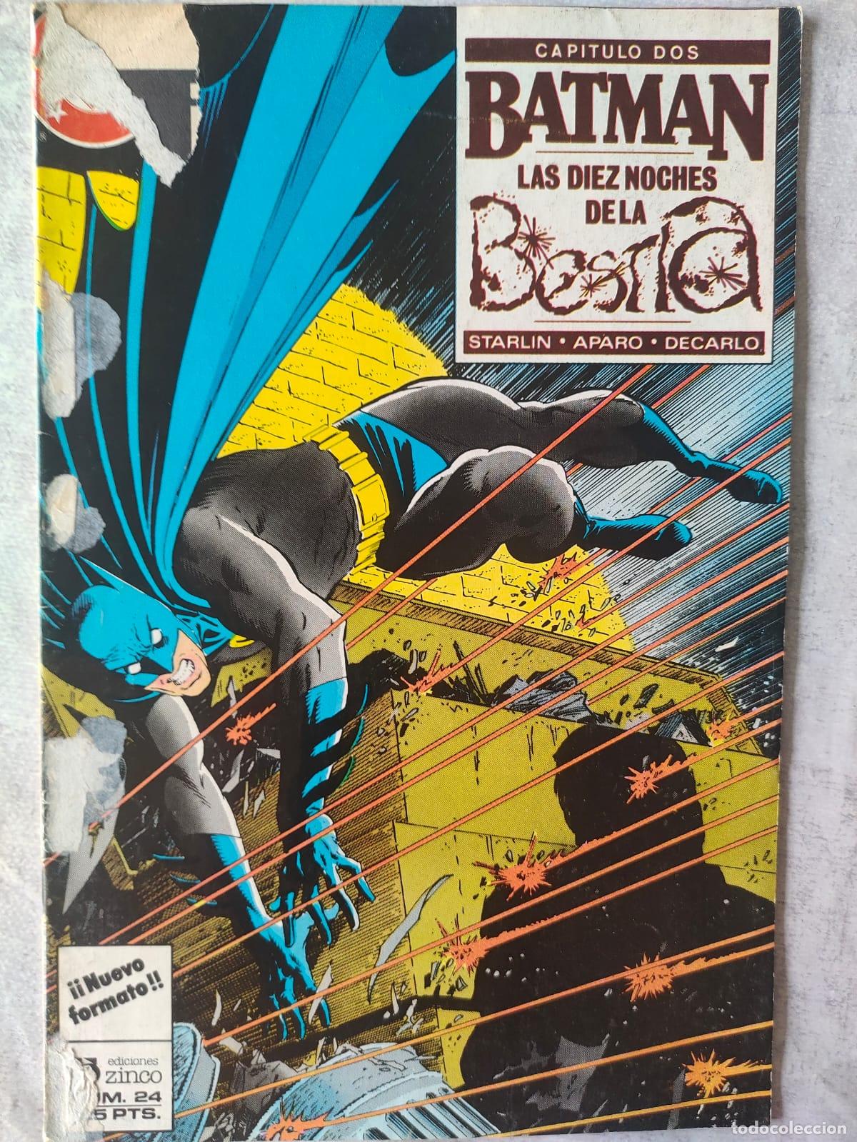 C&oacute;mics: BATMAN VOL 2 NUMERO 24