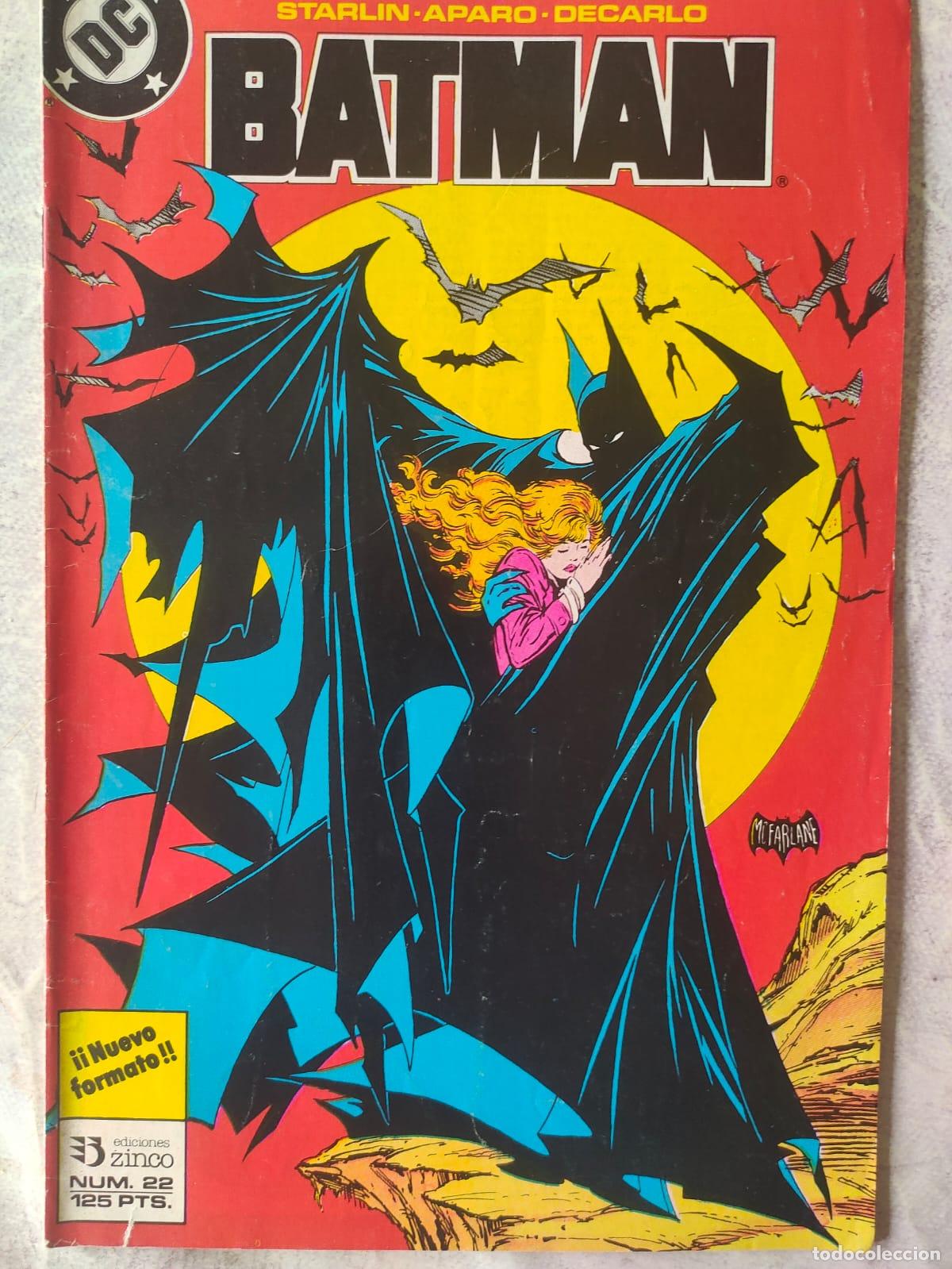 C&oacute;mics: BATMAN VOL 2 NUMERO 22