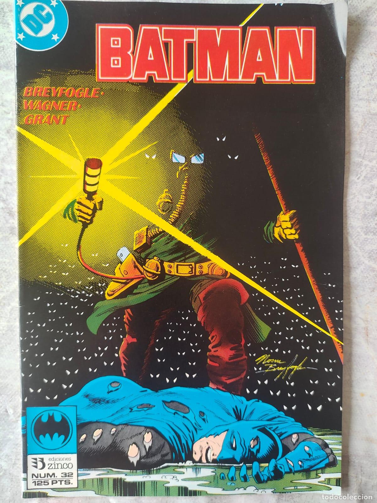 C&oacute;mics: BATMAN VOL 2 NUMERO 32