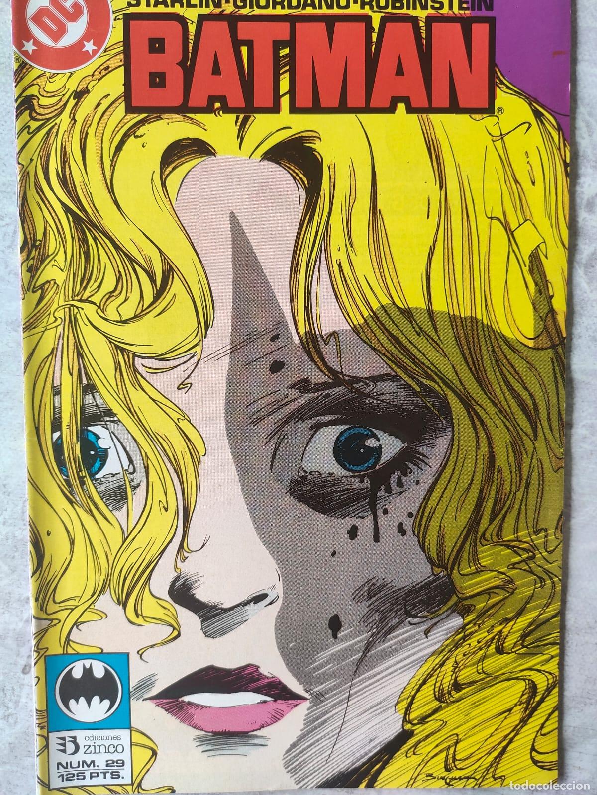 C&oacute;mics: BATMAN VOL 2 NUMERO 29